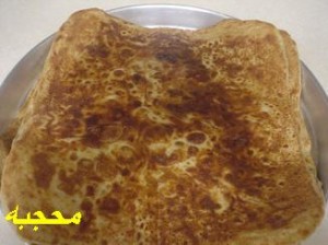 طريقة الخبز اليمني  الملوح  2014