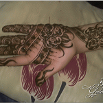 اجمل نقوش حناء هندية احلى رسومات حناء لليدين هندي 2014