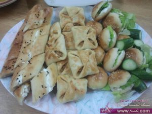 فطيرة الشبكه ,عمل التوست بالجبن