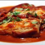 طريقة عمل سمك الفيليه بصلصة الطماطم