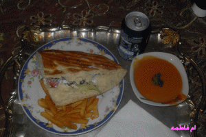 طريقه عمل الشاورما وشوربه العدس على الطريقه التركيا