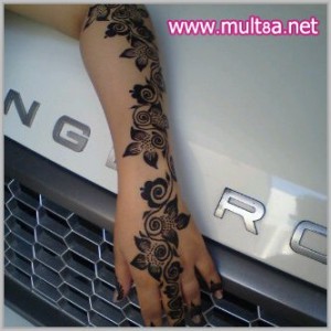 نقوش حناء اماراتية 2014 , صور نقوش حناء اماراتية 2014