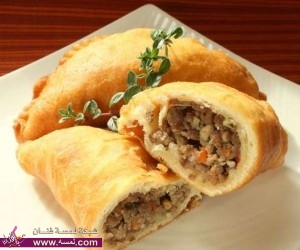 مقبلات رمضان فطائر اللحم والخضروات،طريقة تحضير فطائر اللحم والخضروات