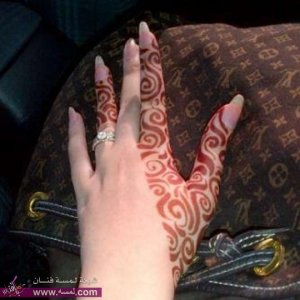 نقش مغربي للعروس