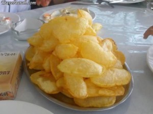 البطاطس المنفوخه: