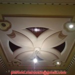 صور ديكورات صالات الجلوس وغرف المعيشه وافكار الجبس للاسقف 2014