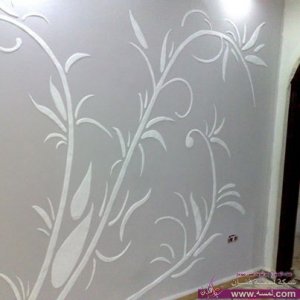 ديكورات جبسية للحائط خيالي جدا 2015متميزة جد ا