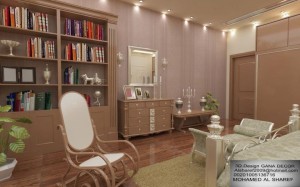 ديكورات فخمة للفلل والقصور 2014  راقية 2014 جبس ودهان