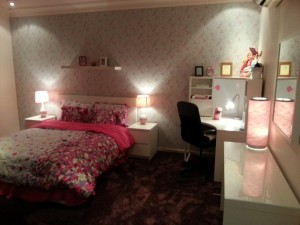 غرفة استقبال  ناعمه 2014