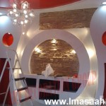 ديكورات وورق الجدران –مؤسسة لمسة للمقاول2014