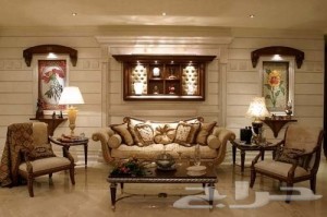 اجمل التصاميم والديكورات لمنازل من الداخل ديكور انيق ورائع