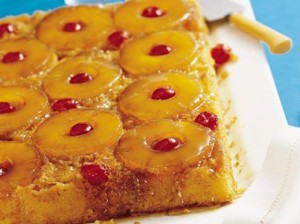 كعكة الاناناس – pineapple cake