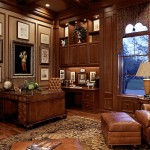 تصاميم لمكاتب منزلية رائعه2014