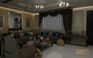 ديكورات فخمه للقصور ديكورات ملكيه مميزه 2014