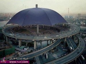 فكرة لتصميم أكبر مظلة في العالم في مقاطعة جانسو الصينية