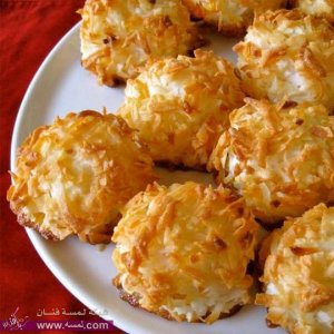 بسكوت  جوز  الهند  شكلمة