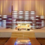 كوش أفراح زهور2014