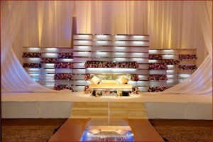 كوش أفراح زهور2014