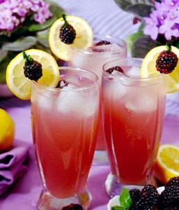 شراب التوت المركز