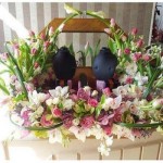 كوش أفراح زهور2014