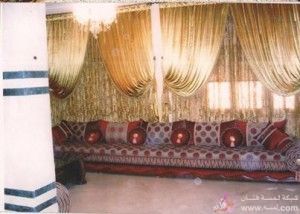 عالم الديكور . اثاث . ستائر . افرشه . للعرسان . اروع الديكورات2014