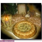 بيتزا بشكـــل جديد