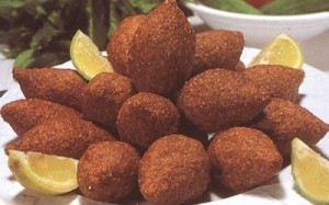 الكبة المقلية