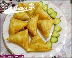 اكلات رمضانيه جديده ، طبخات رمضان شهيه ، سمبوسه رمضان