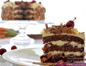 كيك البلاك فورست