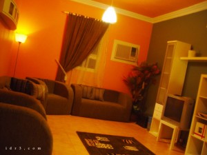 شقة قبل التجديد وبعده ابداع جميل2014