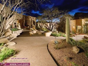 افكار للديكورات الخارجية للمنازل 2014