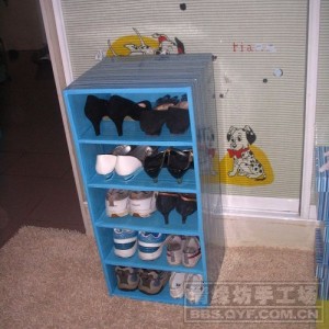 دولاب من الكرتون للاحذية او العبايات او العاب الاطفال من صنع يديك