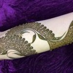 ستايل نقوش حناء للعروس 2014 – نقوش حناء خفيفه 2015