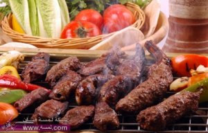 طريقة لعمل المشاوي 2014