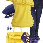 الرقة والنعومة مع ازياء صيف  روعه 2014