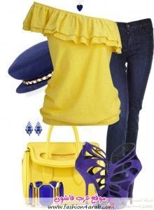 الرقة والنعومة مع ازياء صيف  روعه 2014