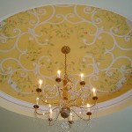 ديكورات جبس للصالونات2014