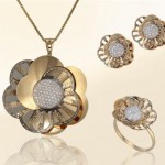 اطقم ذهب جنان 2014 