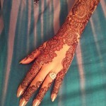 رسوم حناء رقيقة للعروس 2014 , نقوش حناء جديدة 2015 –