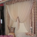 ستائر  تميزت بالبساطة والرقة والنعومة لتناسب جميع الأذواق