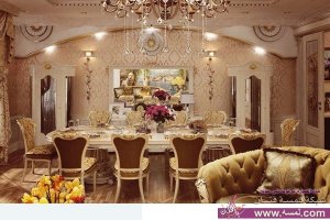 تصميم مطابخ و تصميم غرف طعام عصرية