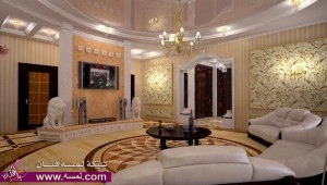 ديكورات خيالية رومانسية رائعة حديثة بجد إبداع