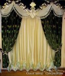 اجمل واروع ديكوات وستائر 2015