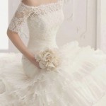 فساتين عروسة رقيقه وناعمه جدا