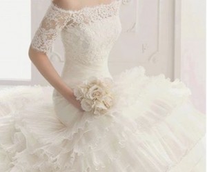 فساتين عروسة رقيقه وناعمه جدا