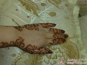 اجمل نقوش حناء  خليجية للعروسة والشابات انيق ورائع2014_2015