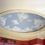 احدث الديكورات الجبسية لعام 2014 -2015 الجبس الحديث والاسقف المعلقة