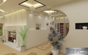 ديكورات فخمة 2014 , اروع وافخم ديكورات جبس ودهان