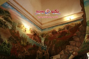 اشيك بويات حوائط -دهانات جدران2014-اصباغ حوائط 2015