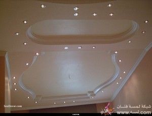 جبس اسقف تحفة تصميمات عصرية 2014